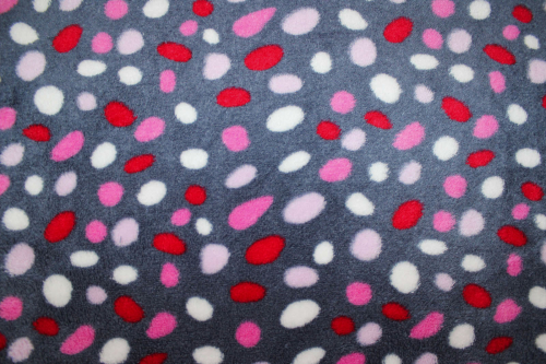 Preview: Wellnessfleece Dotty Sari (10 cm)